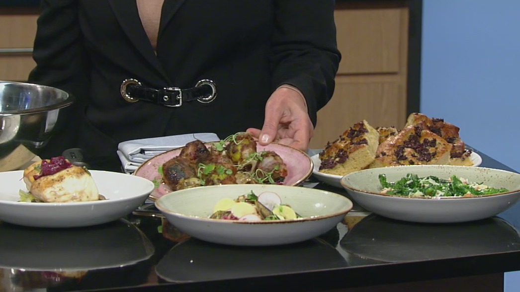 Autumn salad from The Mary Lane